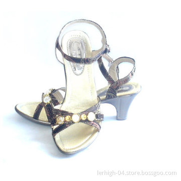 Hot Selling High Heeled Fashion Women Sandal Shoes